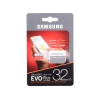 Карта памяти MicroSDHC 32GB Samsung EVO Plus v2 UHS-I U1 + SD Adapter (R95/W20Mb/s) (MB-MC32GA/RU)