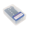 Концентратор USB 3.0 ORIENT BC-306PS, USB 3.0 HUB 4 Ports, c БП-зарядником 2xUSB (5В, 2.1А), выключатели на каждый порт, черный (30172)