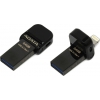ADATA AI920 <AAI920-64G-CBK> USB3.1/Lightning  Flash  Drive  64Gb