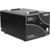 Стабилизатор SVEN <VR-A10000 Black> (вх.140-275V, вых.198-253V, 6000W,  клеммы для подключения)