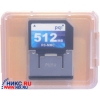 PQI Reduced Size MultiMedia Card (RS-MMC) 512Mb + RS-MMC Adapter