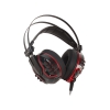 Гарнитура  A4Tech Bloody M615 черный-красный 2.2м (M615 B/R)