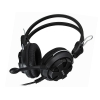 Гарнитура  A4Tech HS-28 3.5мм черный (HS-28 (BLACK))