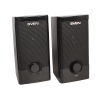 Колонки Sven 318 чёрный, акустическая система 2.0 (USB, мощность 2x2.5 Вт(RMS) (SV-015176)