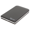 Внешний корпус 2.5" Gembird EE2-U2S-42, черный, USB 2.0, SATA, металл