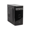Корпус Sunpro Premier I, mATX, 450Вт, черный , ДхШхВ: 365*170*345мм, мат.плата до 24.4*24.4см, 2*USB 2.0, 20+4-Pin, 4-Pin, 3*SATA, 2*MOLEX, FDD