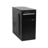 Корпус Sunpro Premier II, mATX, 450Вт, черный , ДхШхВ: 365*170*345мм, мат.плата до 24.4*24.4см, 2*USB 2.0, 20+4-Pin, 4-Pin, 3*SATA, 2*MOLEX, FDD