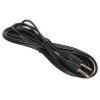 Кабель Jack 3.5 mm - Jack 3.5 mm,  вилка - вилка, 3.0 м, Belsis/Sparks, черный, стерео SP3025