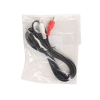 Кабель Jack 3.5 mm вилка <--> 2xRCA вилка, стерео-аудио, Belsis/Sparks,,1.8 м. SP3036