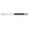 Коммутатор Ubiquiti US-24-500W(EU) 24G 2SFP 24PoE+ управляемый