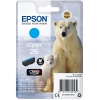 Картридж струйный Epson T2612 C13T26124012 голубой (4.5мл) для Epson XP-600/700/800