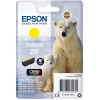 Картридж струйный Epson T2614 C13T26144012 желтый (4.5мл) для Epson XP-600/700/800