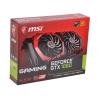 Видеокарта 6Gb <PCI-E> MSI GeForce GTX 1060 GAMING 6G <GTX1060, GDDR5, 192bit, HDCP, DVI, HDMI, 3*DP, Retail>