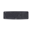 Клавиатура CBR KB 109 Black, 104 кл., офисн., переключение языка 1 кнопкой (софт), USB. Длина кабеля 1,8м