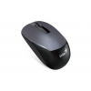 Мышь Genius NX-7015, беспроводная, 1600DPi, сенсор BlueEye (работа на любой поверхности), цвет: Серый металлик (31030119100)