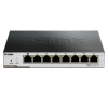 Коммутатор D-Link DGS-1100-08PD 8G 1PoE настраиваемый
