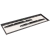 Кронштейн Arm media STEEL-1 new Black, настенный для TV 32"-90", max 60 кг, 0 ст св., от ст. 21,5 мм, max VESA 600x400 мм. (10201)