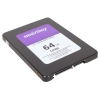 Твердотельный накопитель SSD 2.5" 64GB Smartbuy Leap (R460/W190Mb/s, 3D MLC, Marvell 88NV1120, SATA 6Gb/s) (SB064GB-LP-25SAT3)