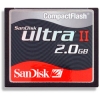 SanDisk CompactFlash Card 2Gb Ultra II