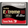 SanDisk CompactFlash Card 1Gb Extreme III