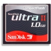 SanDisk CompactFlash Card 1Gb Ultra II