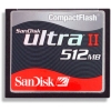SanDisk CompactFlash Card 512Mb Ultra II