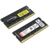 Kingston HyperX Impact <HX424S14IB2K2/16> DDR4 SODIMM 16Gb KIT 2*8Gb  <PC4-19200>CL14 (for NoteBook)