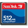 SanDisk CompactFlash Card 512Mb