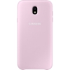 Чехол (клип-кейс) Samsung для Samsung Galaxy J7 (2017) Dual Layer Cover розовый (EF-PJ730CPEGRU)