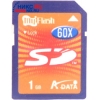 A-Data SecureDigital (SD) Memory Card 1Gb HighSpeed 60x