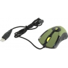 JETACCESS Optical Mouse <JA-GH35 Green> (RTL)  USB 6btn+Roll