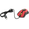 Jet.A Optical Mouse <JA-GH35 Red>  (RTL) USB 6btn+Roll