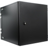 NT WALLBOX IP44 12-66 B Шкаф 19" настенный, пылевлагозащищенный, чёрный, 12U 600*660,  дверь цельнометалл.