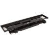 Кронштейн Kromax PIXIS-XL new Black настенный для TV 40"-90", max 50 кг, 3 ст св., нак. +3°-10°, пов. 160°, от ст. 75-500 мм. max VESA 600x400 мм (26017)