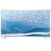 Телевизор LED 49" Samsung UE49KU6510UXRU белый 3840x2160 200 Гц Wi-Fi Smart TV RJ-45