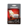 Карта памяти MicroSDXC 64GB Samsung EVO Plus v2 UHS-I U3 + SD Adapter (R100/W60Mb/s) (MB-MC64GA/RU)