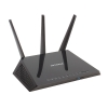 Маршрутизатор NETGEAR R6800-100PES Беспроводной гигабитный роутер 802.11ac 600+1300 Мбит/с (2.4 ГГц и 5 ГГц), 2 порта: USB 3.0 и USB 2.0 , поддержка I