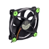 Вентилятор Thermaltake Riing 12 LED 120mm Green + LNC (CL-F038-PL12GR-A)