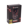 Мышь игровая QCYBER TERMIT 800 - 2400DPI . 7 клавиш + скролл. Софт тач пластик. Провод в тканевой оплетке. (QC-02-007DV01)