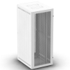 NT BASIC MP18-68 G Шкаф 19" напольный, серый 18U 600x800, дверь  перфорированная (4ч)