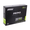 Видеокарта 8Gb <PCI-E> MSI GTX 1070 AERO 8G OC <GTX1070, GDDR5, 256bit, HDCP, DVI, HDMI, 3*DP, Retail>
