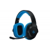 Наушники с микрофоном Logitech G233 Prodigy черный/синий 1.5м мониторы оголовье (981-000703)