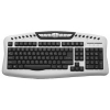 Клавиатура Defender Expert <KM-4510S> Silver&Black <PS/2> 106КЛ+18КЛ М/Мед