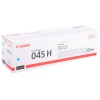 Картридж Canon 045C голубой (cyan) 1300 страниц. для i-SENSYS MF631/633/635, LBP611 (1241C002)