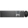 Клавиатура + мышь Dell KM717 клав:черный мышь:черный USB беспроводная (580-AFQF)