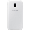 Чехол (клип-кейс) Samsung для Samsung Galaxy J3 (2017) Dual Layer Cover белый (EF-PJ330CWEGRU)