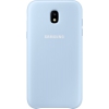 Чехол (клип-кейс) Samsung для Samsung Galaxy J3 (2017) Dual Layer Cover голубой (EF-PJ330CLEGRU)
