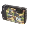 Фотоаппарат Nikon Coolpix W300 Grey (Camo)  <16.0Mp, 5x zoom, 3.0", SDXC, Влагозащитная, Ударопрочная> (водонепроницаемый 30 метров) (VQA073E1)
