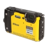 Фотоаппарат Nikon Coolpix W300 Yellow <16.0Mp, 5x zoom, 3.0", SDXC, Влагозащитная, Ударопрочная> (водонепроницаемый 30 метров) (VQA072E1)