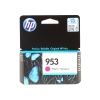 Картридж HP F6U13AE №953 для МФУ HP OfficeJet 8710/8715/8720/8725/8730/7740, принтер 8210/8218. Пурпурный. 700 страниц.